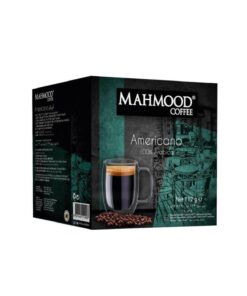 Mahmood Coffee Dolce Gusto Americano Kapsül Kahve 16 Adet X 7 Gr - Görsel 3