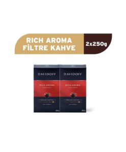 Davidoff Rich Aroma Filtre Kahve 2x250 Gr.