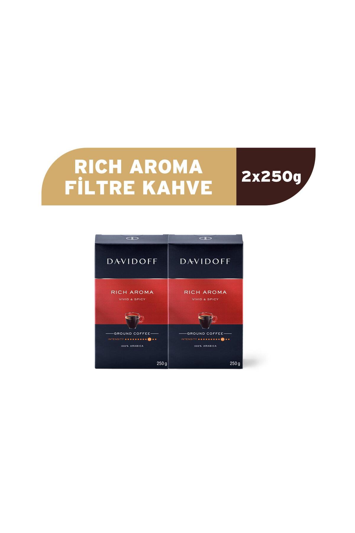 Davidoff Rich Aroma Filtre Kahve 2x250 Gr.