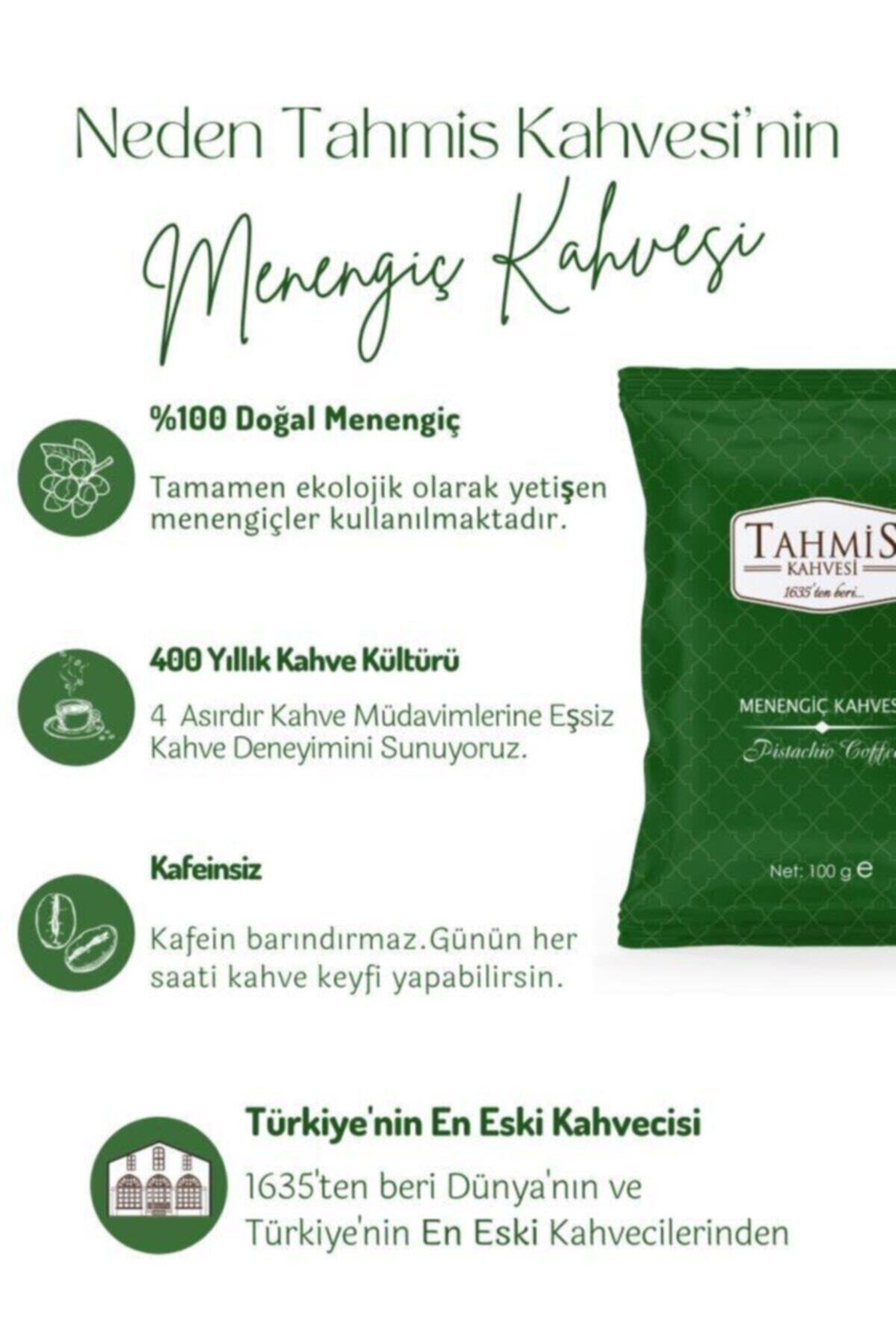 Tahmis Tek Paket Toz Menengiç Kahvesi 100 Gr
