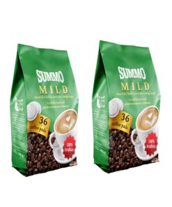 SUMMO Mild 72'li Avantaj Paketi (36x2) Senseo Pod Kahve Kapsülü
