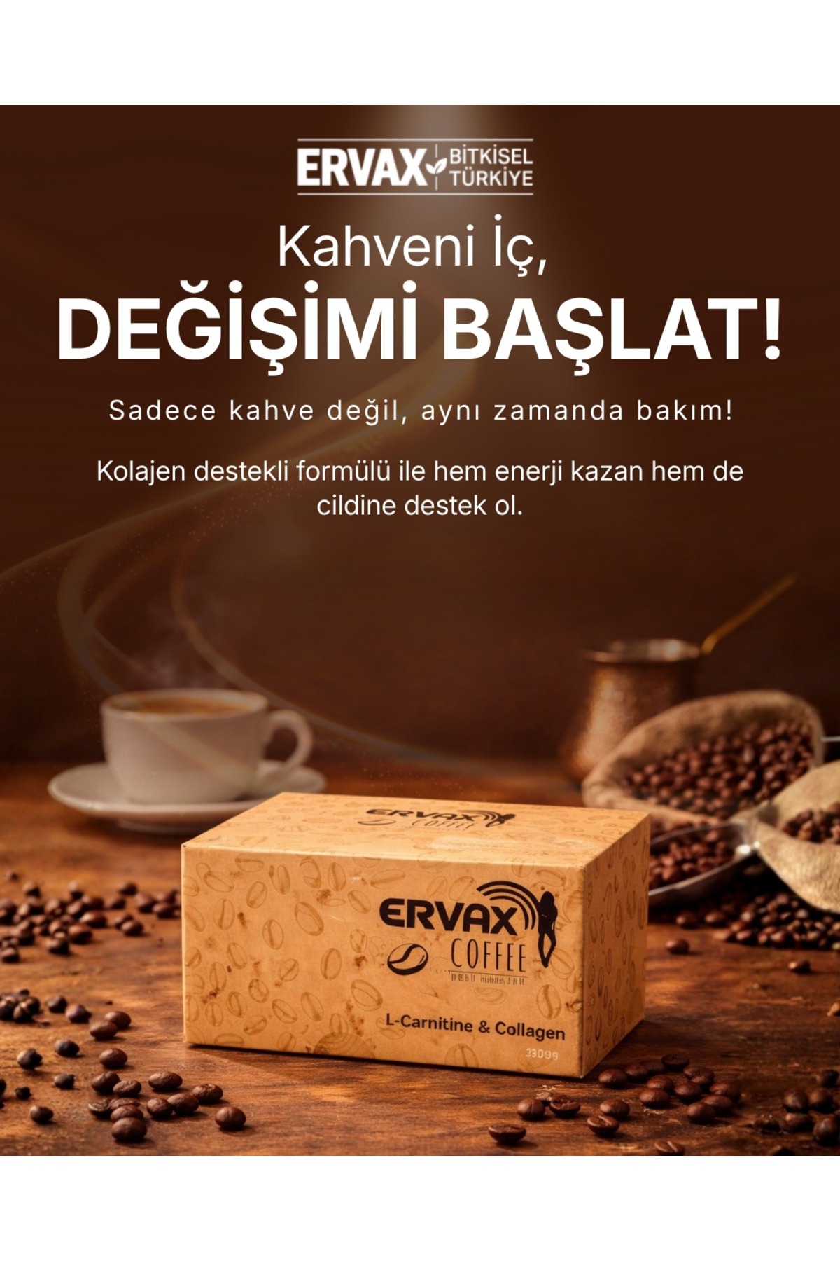 ERVAX Coffee , Kahve