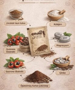 ERVAX Coffee , Kahve - Görsel 3