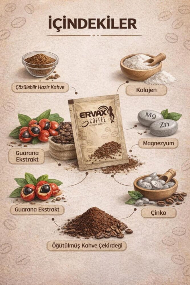ERVAX Coffee , Kahve - Görsel 3