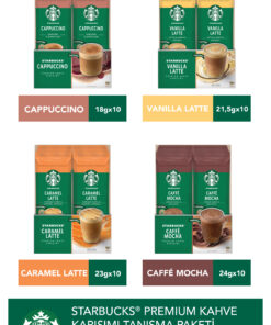 Starbucks Premium Kahve Karışımı Tanışma Paketi 40 Adet