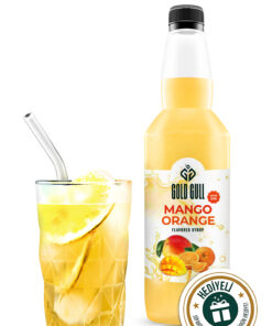 gold gull Mango Portakal (Mango Orange) Konsantre Şurup 700 ml.