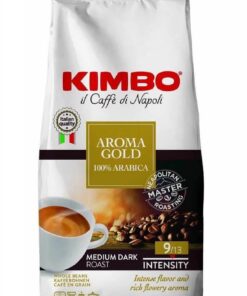Kimbo Aroma Gold 100% Arabica Çekirdek Kahve (250 GR)
