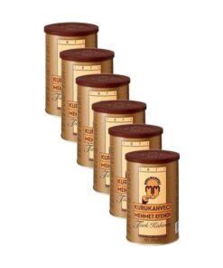 Mehmet Efendi Kurukahveci Türk Kahvesi 250 Gr x 6