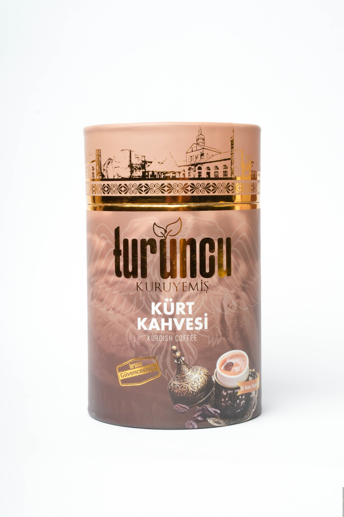 Turuncu Kuruyemiş Kürt Kahvesi 200 gr