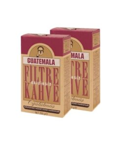 Mehmet Efendi Guatemala Kafeinsiz Filtre Kahve 250 Gr 2 Adet