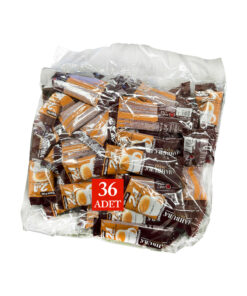 Mahbuba 2si1 Arada Şekersiz 36x4,5gr Mini Küçük Boy Ikramlık Otobüs Hazır Kahve Poşet