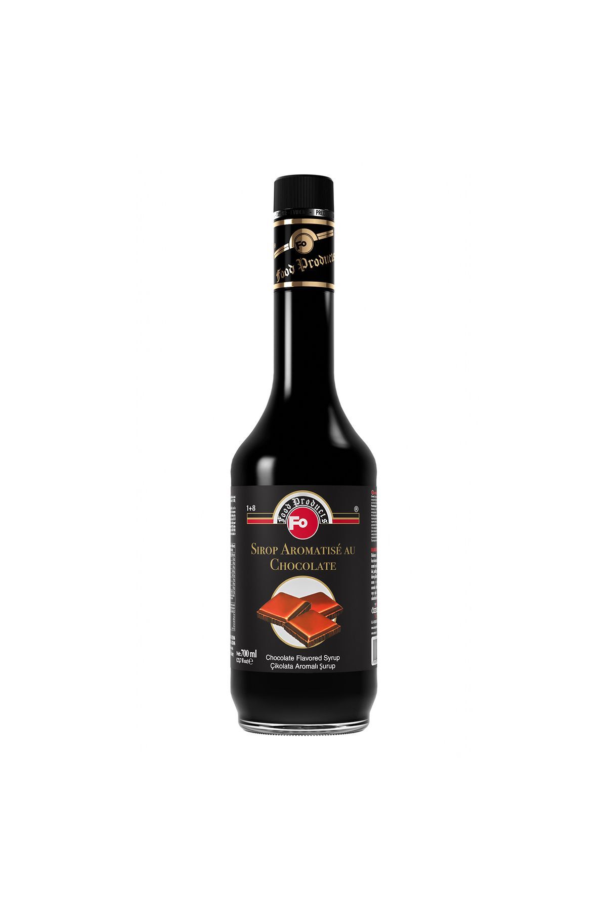 FO Çikolata Aromalı Şurup 700 ml