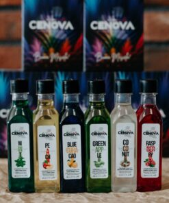 Cenova Kahve Kokteyl Şurubu Özel Seri Cn4 Tanışma Seti 80gr60ml X 6 Adet