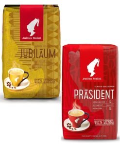 Julius Meinl Jubilaum ve President Çekirdek Kahve Seti (Toplam 1 KG)