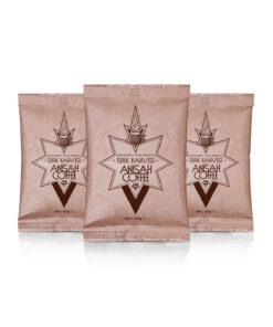 Anisah Coffee Geleneksel Türk Kahvesi | 3x100gr | 3'lü Paket