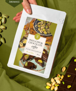 Mim and More Pistachio & Chocolate Coffee – Antep Fıstıklı Çikolata Aromalı Filtre Kahve 200 gr