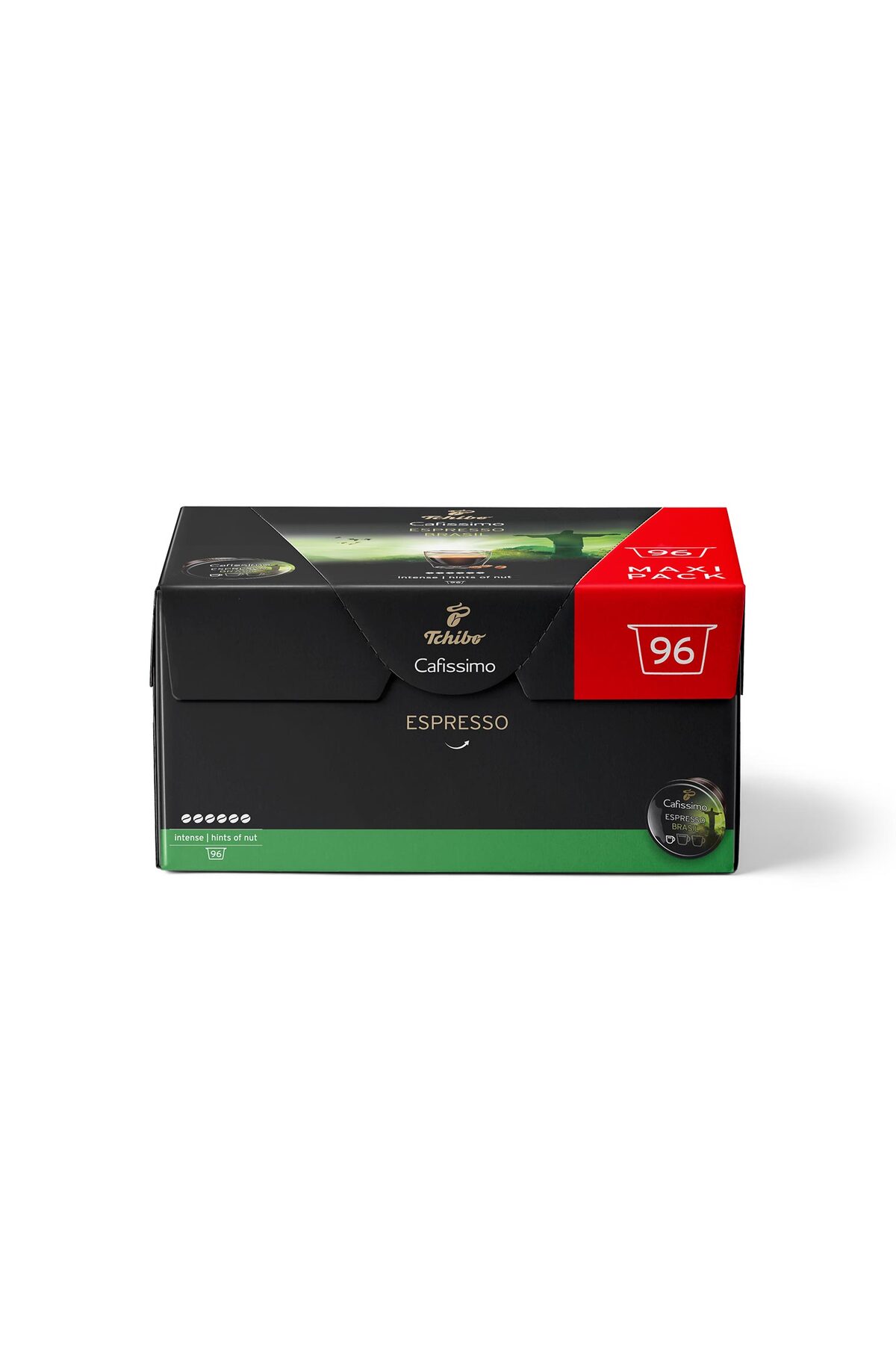 Tchibo Espresso Brasil 96 Adet Kapsül Kahve - Avantajlı Paket