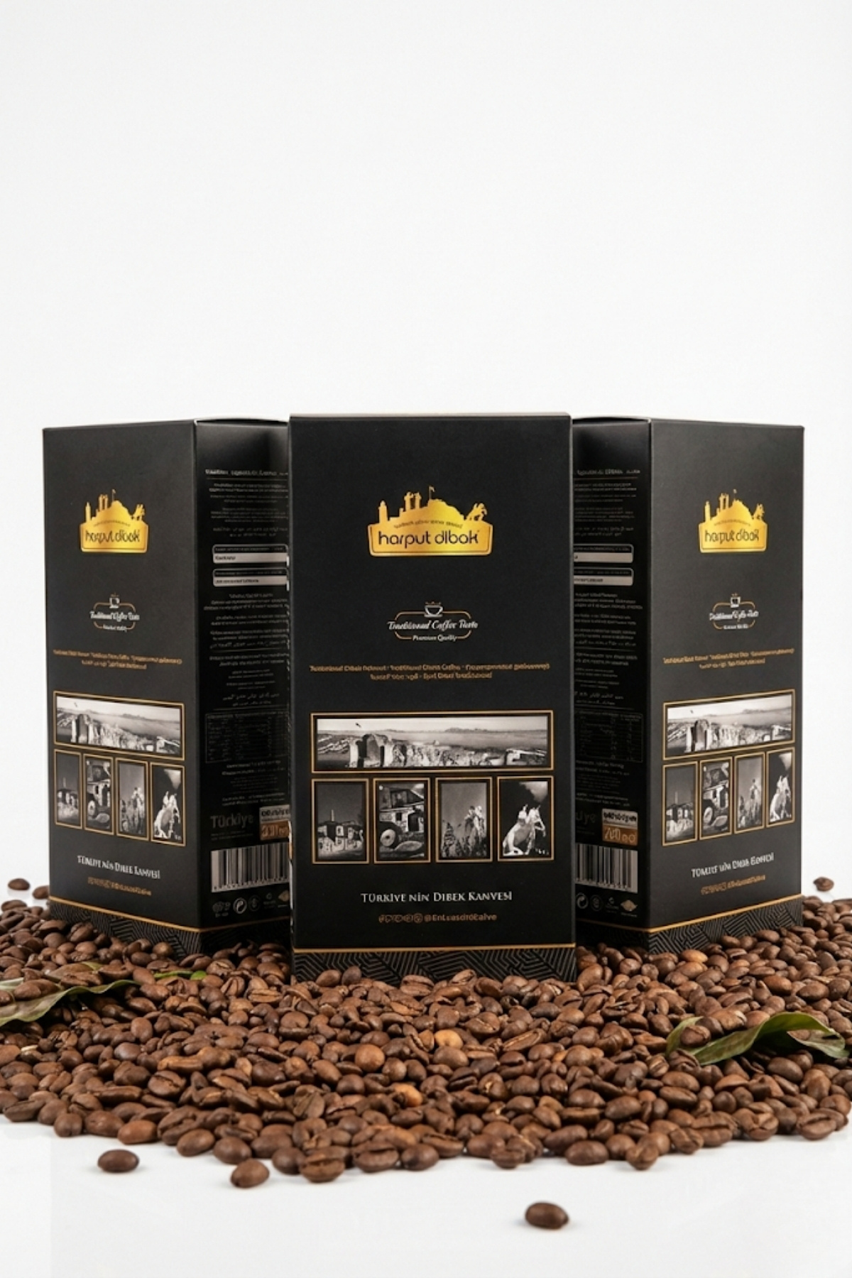 HARPUT DİBEK Dibek Kahvesi 200 gr X 3 Adet