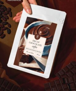 Mim and More Decaf Chocolate Coffee – Kafeinsiz Çikolata Aromalı Filtre Kahve 200 gr