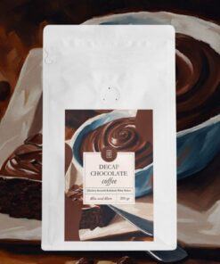 Mim and More Decaf Chocolate Coffee – Kafeinsiz Çikolata Aromalı Filtre Kahve 200 gr - Görsel 2