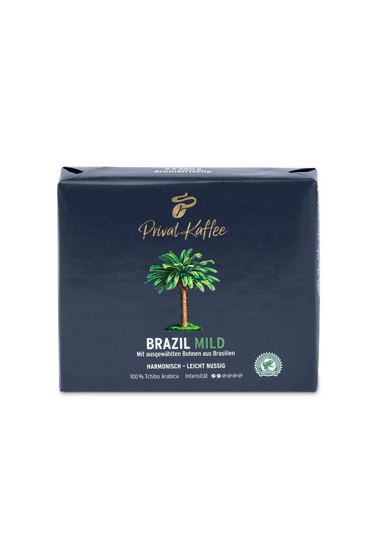 Tchibo Privat Kaffee Brazil Mild Öğütülmüş Filtre Kahve 2x250 g
