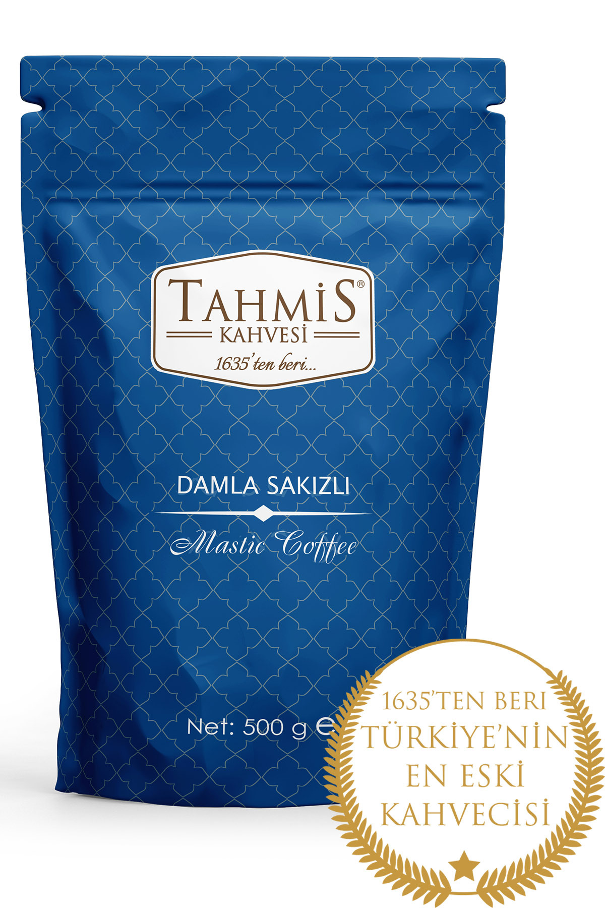 Tahmis Damla Sakızlı Türk Kahvesi (Mevlevinin Gizemi) 500 Gr Doypack