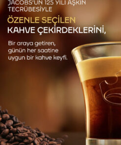 Jacobs Espresso 7 Classico Nespresso Uyumlu Alüminyum Kapsül Kahve 10 Adet X 3 Paket - Görsel 3