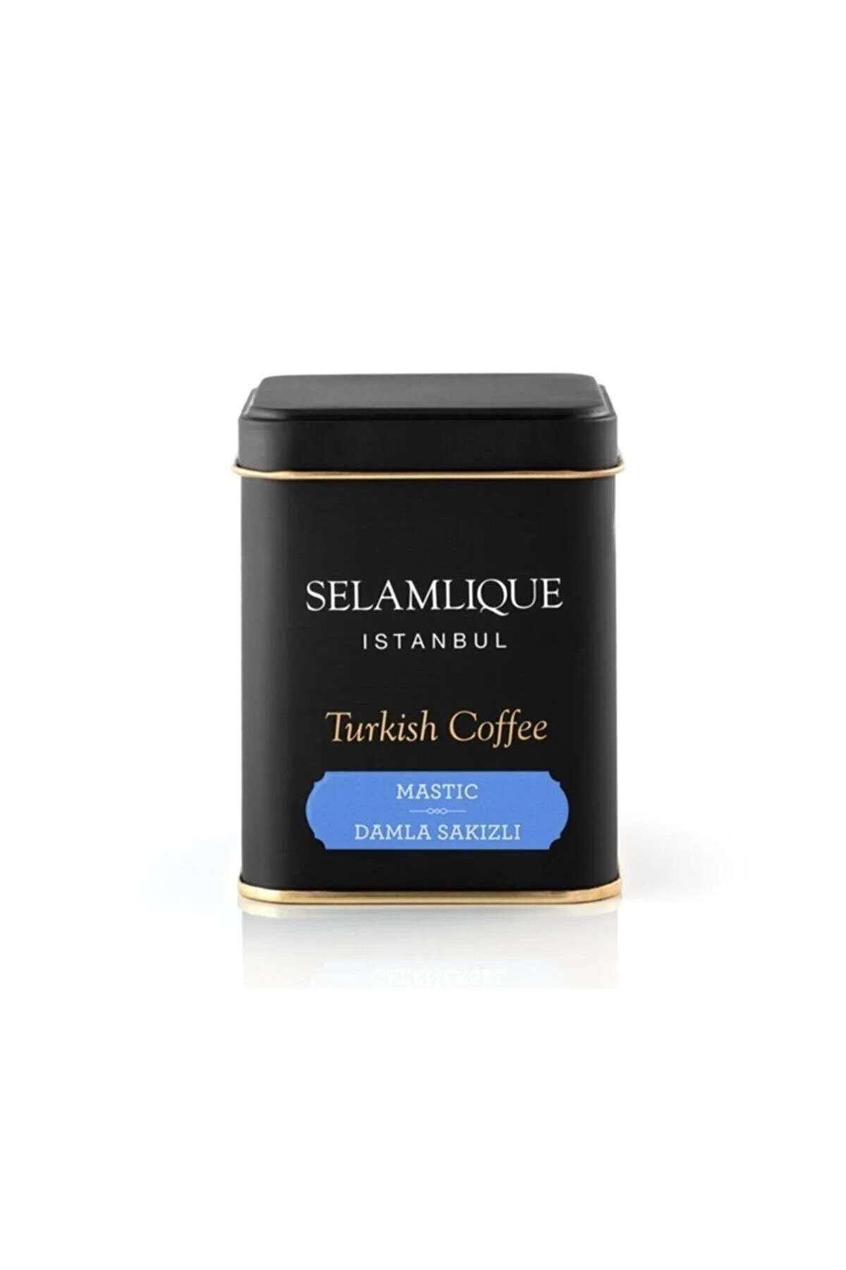 SELAMLIQUE ISTANBUL Damla Sakızlı Türk Kahvesi 125g