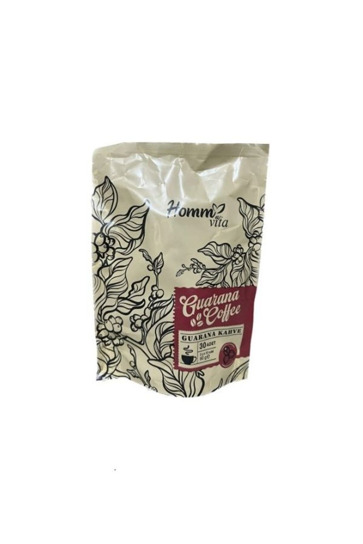 HOMM VİTA Homm Vita Guarana Kahve 30 Adet