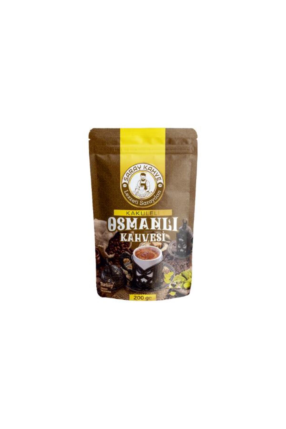 SARAY KAHVE Kakuleli Osmanlı Kahvesi 200 gr / Poşet