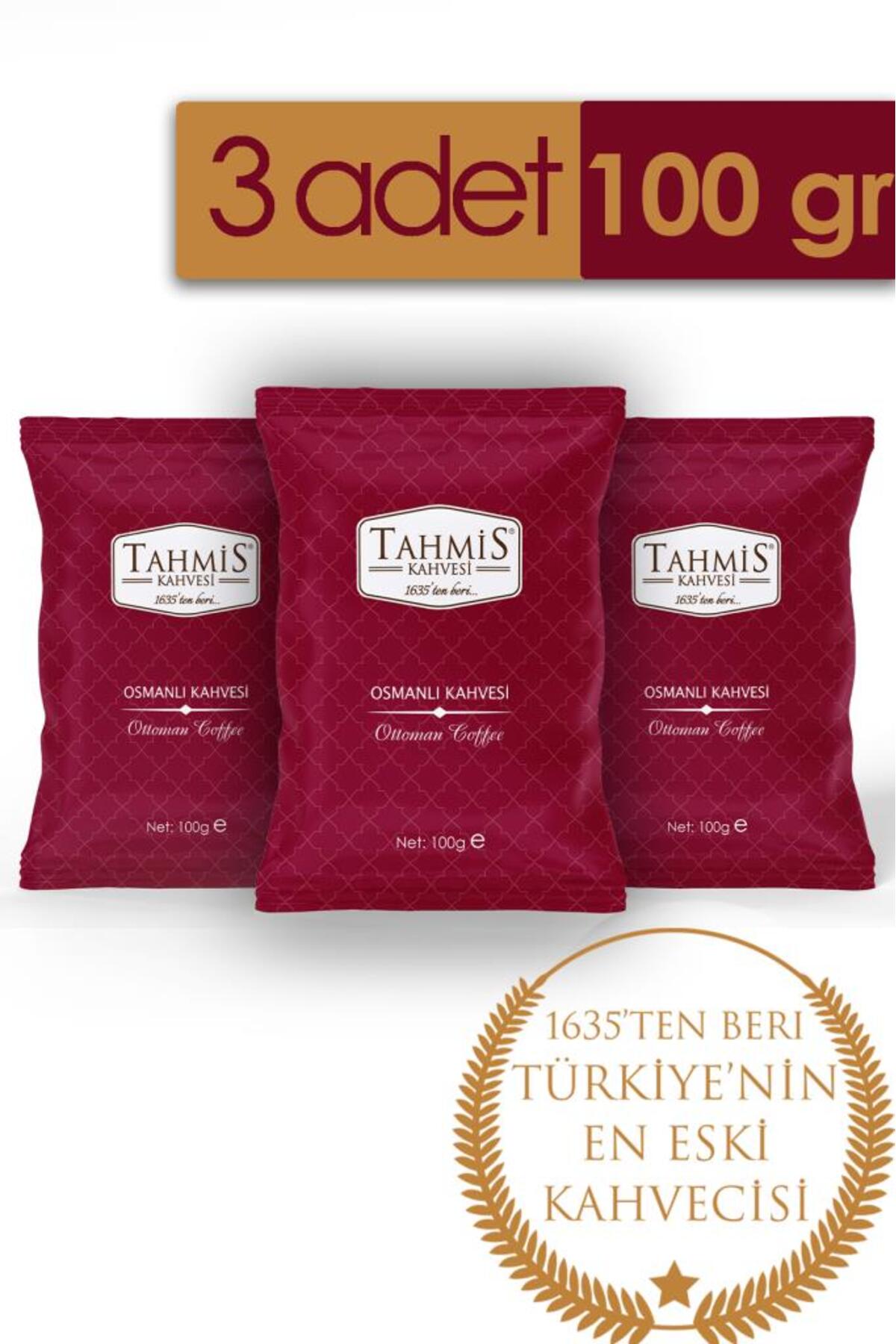 Tahmis Osmanlı Kahvesi 100 Gr 3'lü Paket