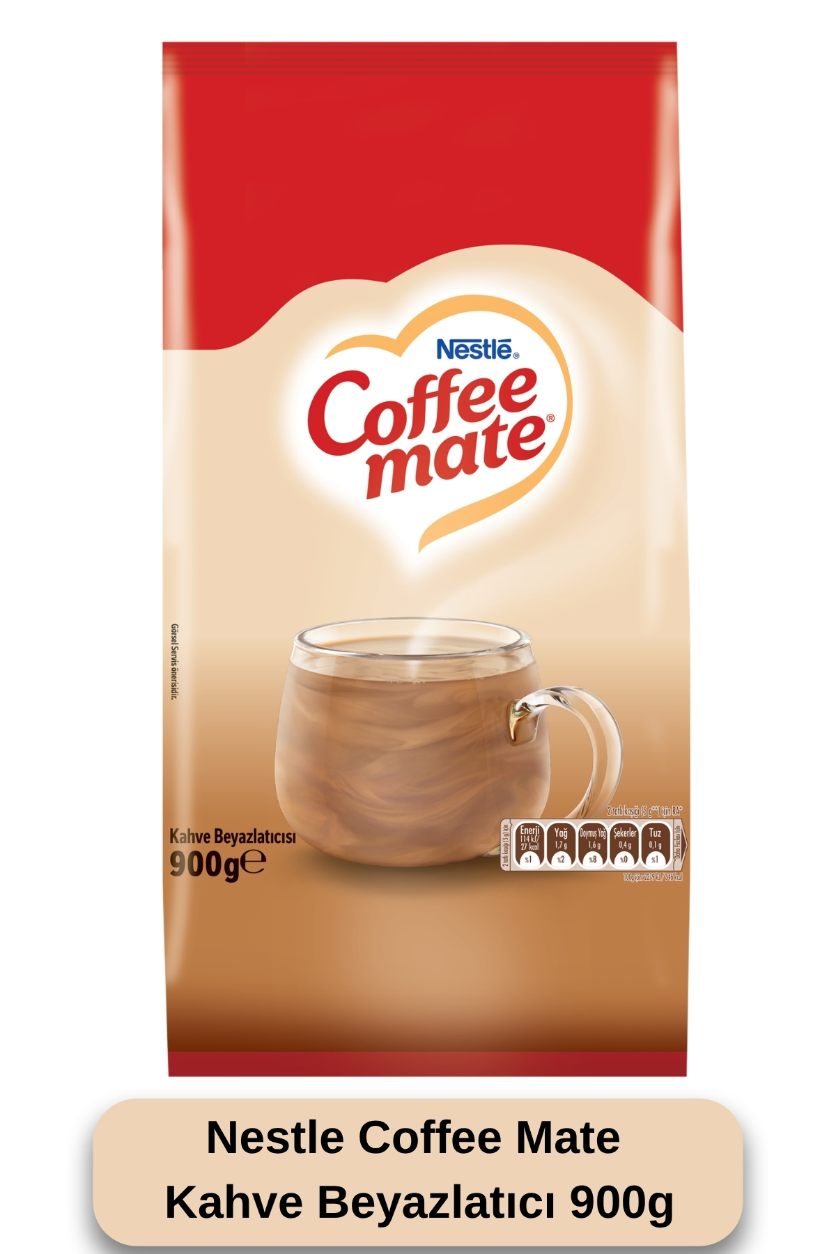 Nestle Coffee Mate Kahve Beyazlatıcı 900g