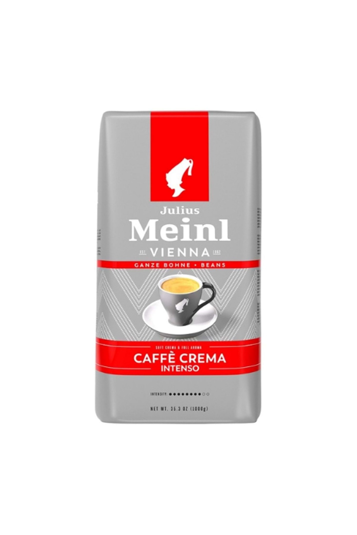 Julius Meinl caffé crema intenso çekirdek kahve 1 kg