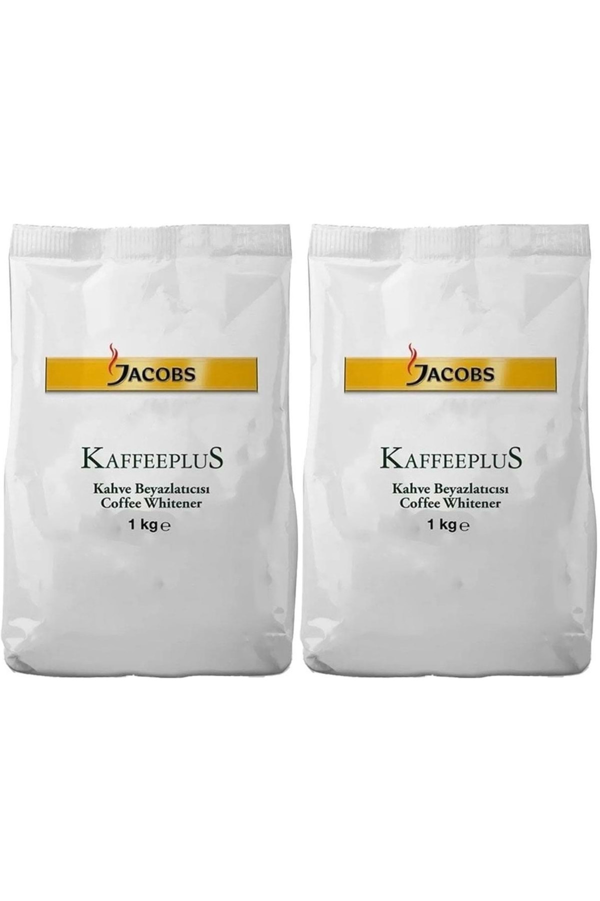 Jacobs Kaffeeplus Kahve Beyazlatıcısı / Süt Tozu 1KG (2 Li Set)