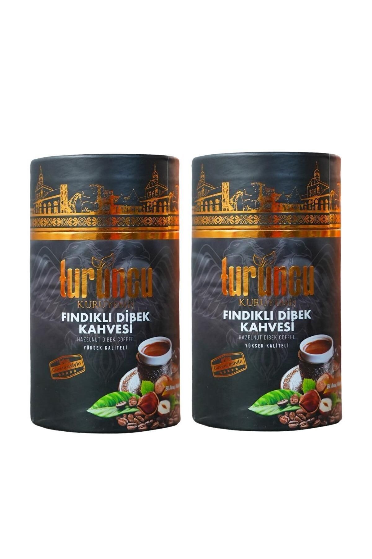 Turuncu Kuruyemiş Fındıklı Dibek Kahvesi 500 gr