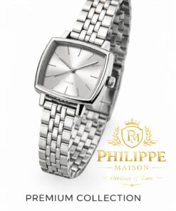 PHİLİPPE MAİSON Minimal Vintage Kadın Kol Saati