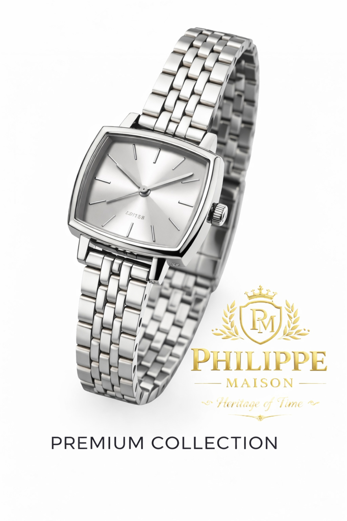 PHİLİPPE MAİSON Minimal Vintage Kadın Kol Saati