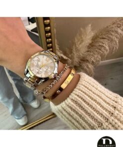 pullmarkt (GOLD - GÜMÜŞ) - Forever Serisi - Analog Kol Saati
