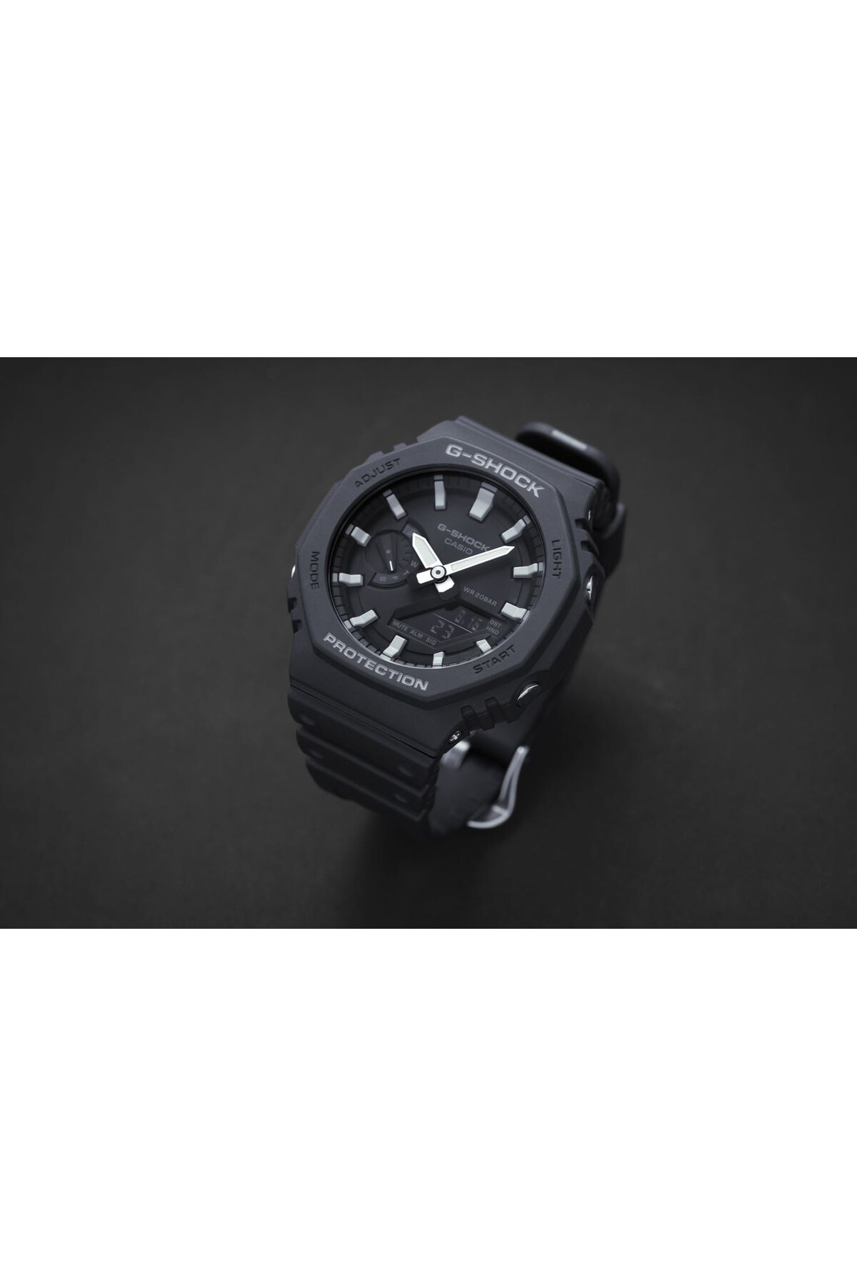 Casio G-SHOCK GA-2100-1ADR Erkek Kol Saati - Görsel 3