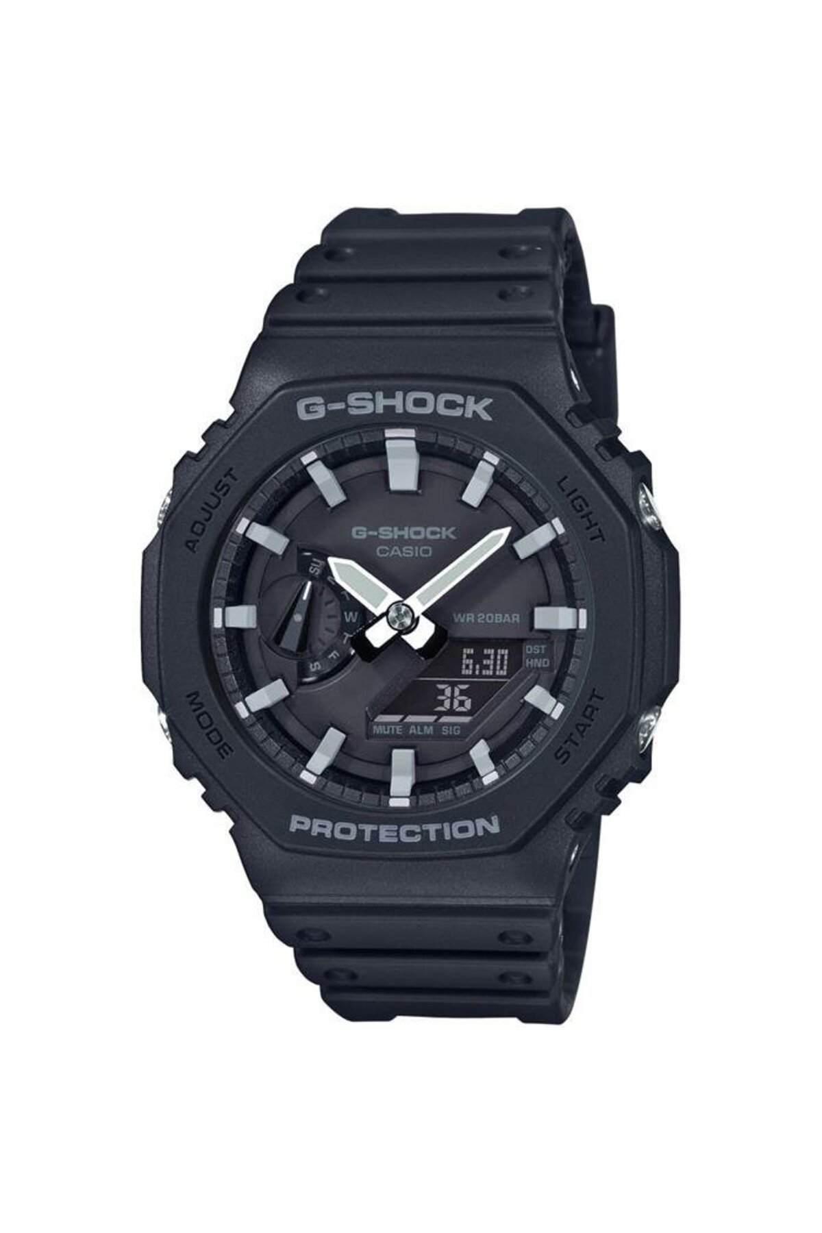 Casio G-SHOCK GA-2100-1ADR Erkek Kol Saati