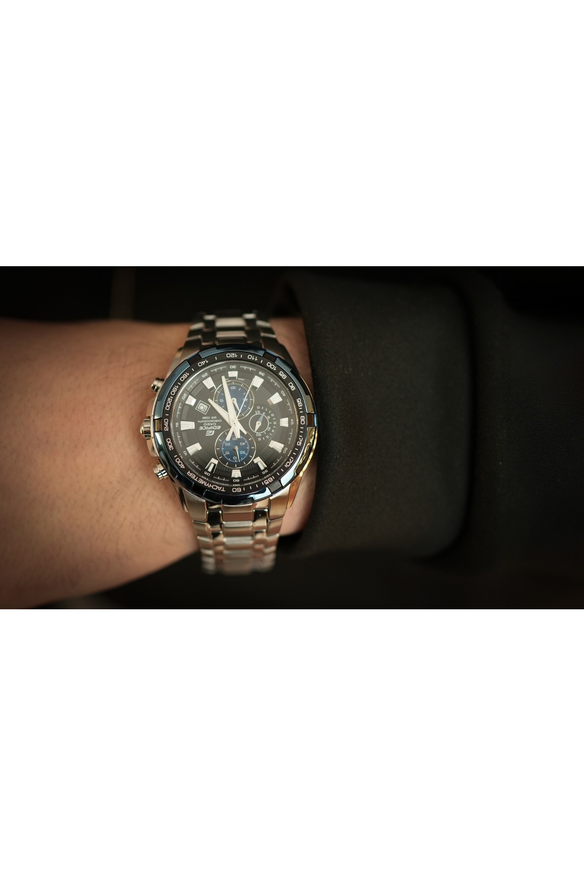 Casio EF-539D-1A2 Edifice Erkek Kol Saati - Görsel 3
