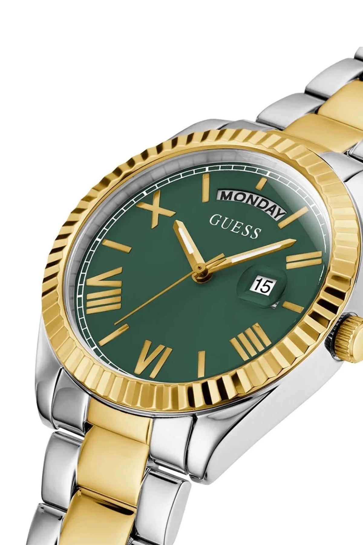 Guess Kadın Metalik Gri Kol Saati GUGW0308L5 - Görsel 3
