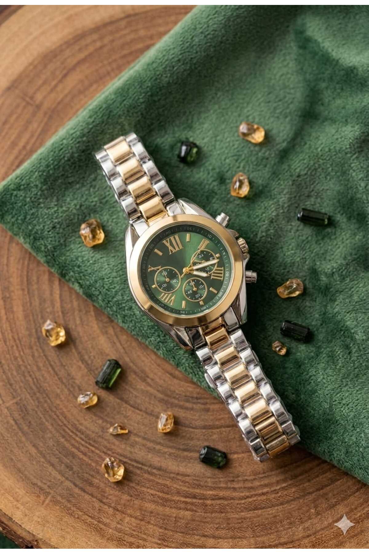 Newera Watch Metal Kordon Minimal Lüx Kadın Kol Saati Anneler Günü Hediyesi - Görsel 3