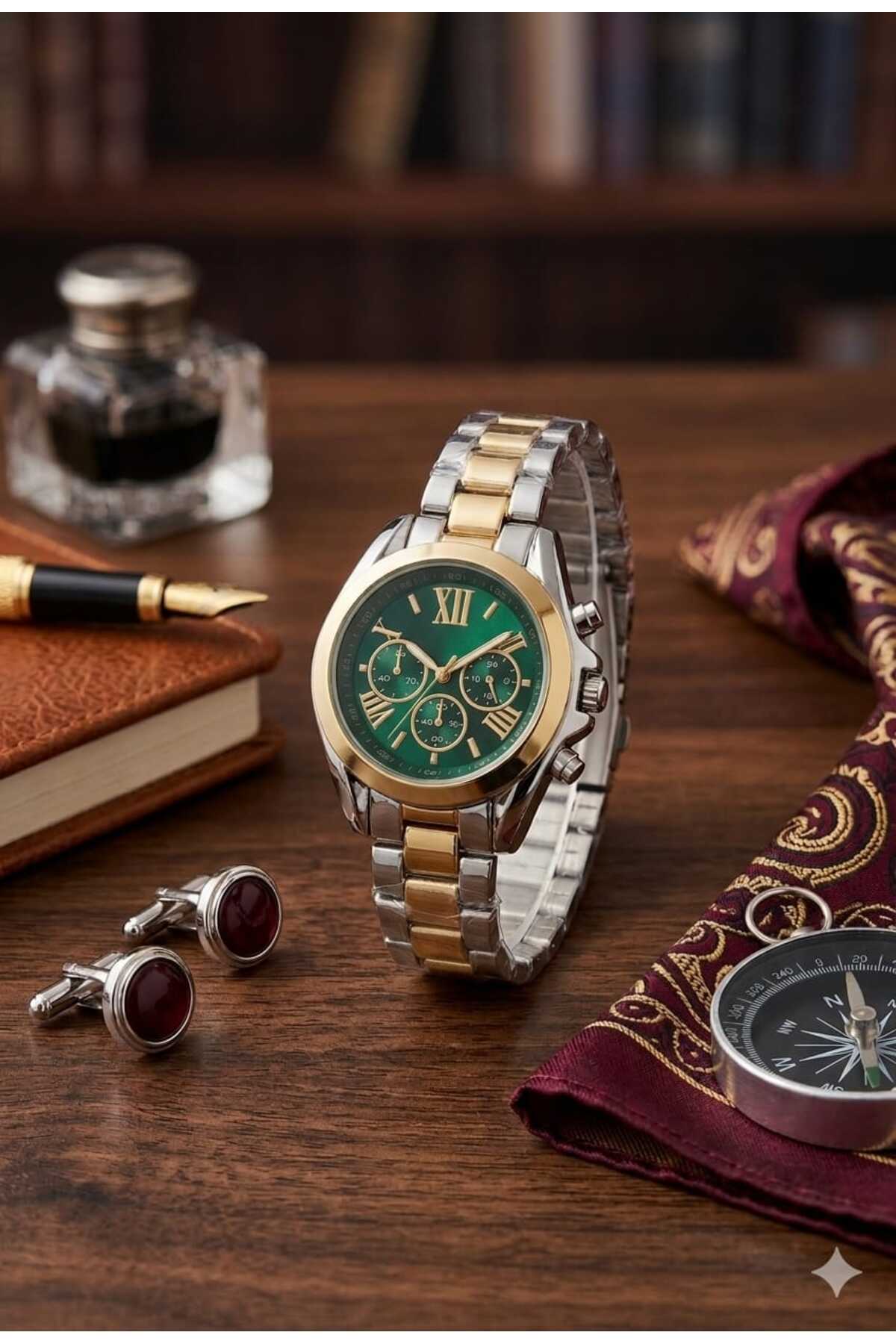 Newera Watch Metal Kordon Minimal Lüx Kadın Kol Saati Anneler Günü Hediyesi