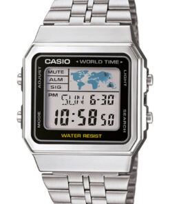 Alternative view of Casio A500WA-1DF RETRO ERKEK KOL SAATİ