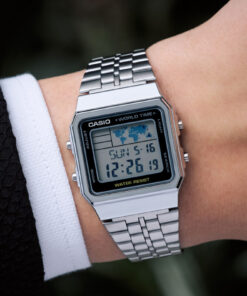 Casio A500WA-1DF RETRO ERKEK KOL SAATİ