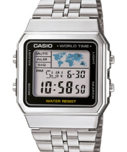 Casio A500WA-1DF RETRO ERKEK KOL SAATİ - Görsel 3