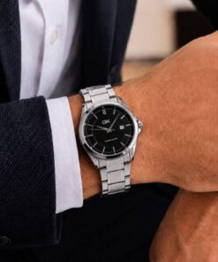 Alternative view of Daniel Klein Damat Ve Takım Elbiseye Özel 2 Yıl Garantili Çelik Kordon Erkek Kol Saati BDK.14452.S2