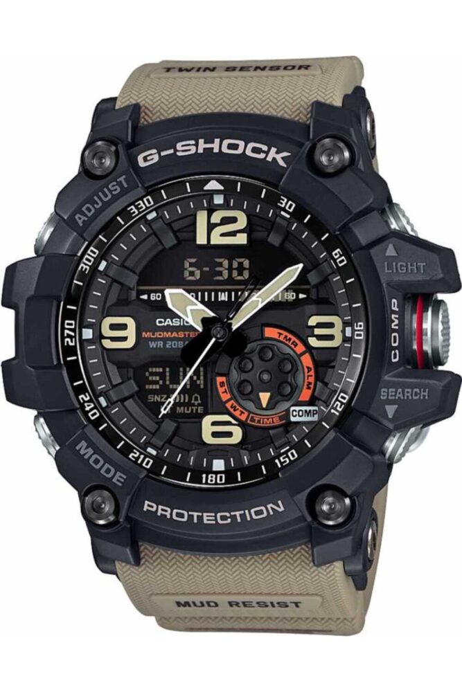 Casio Gg-1000-1a5dr G-shock Mudmaster Erkek Kol Saati - Görsel 2