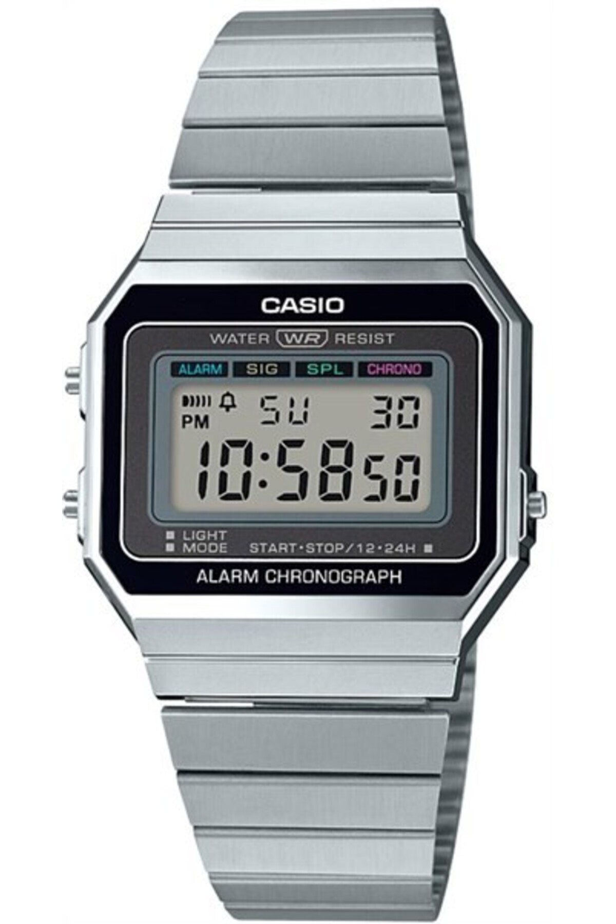Casio A700w-1adf Retro Dijital Kol Saati ( 2 Yıl Türkiye Tek Distribütörü Ersa Saat Garantilidir)